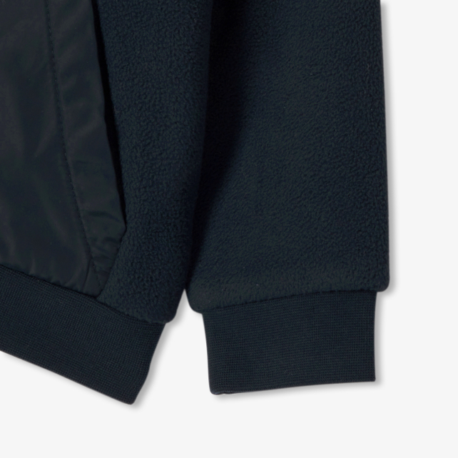 Körpə oğlan üçün fliis kardiqan