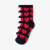 Baby girl duo of heart socks