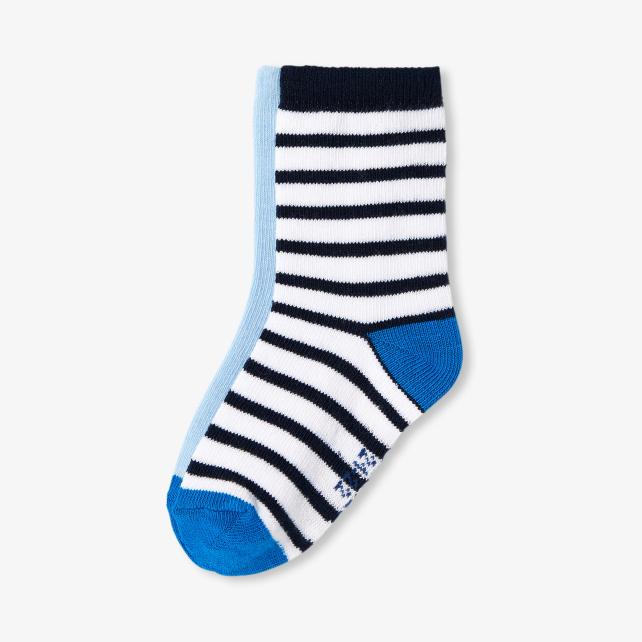 Baby boy duo of socks