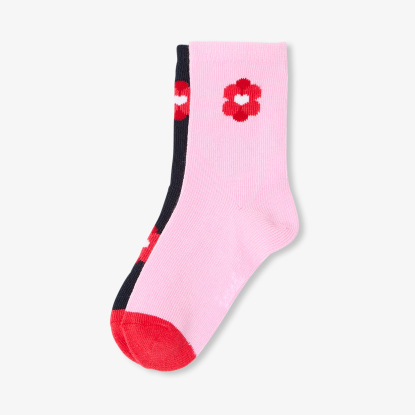 Baby girl duo of socks