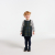 Baby girl tartan dress