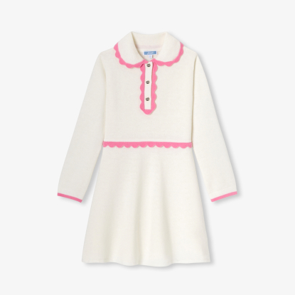 Girl wool dress
