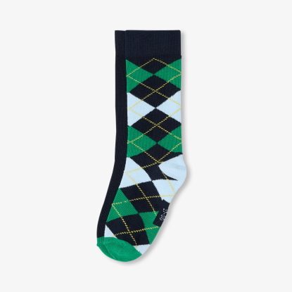 Duo of high socks for boys