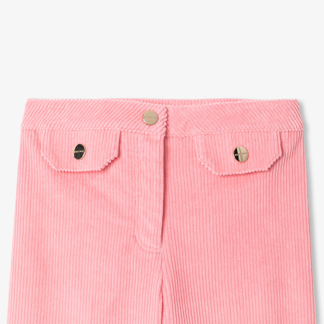 Girl corduroy trousers
