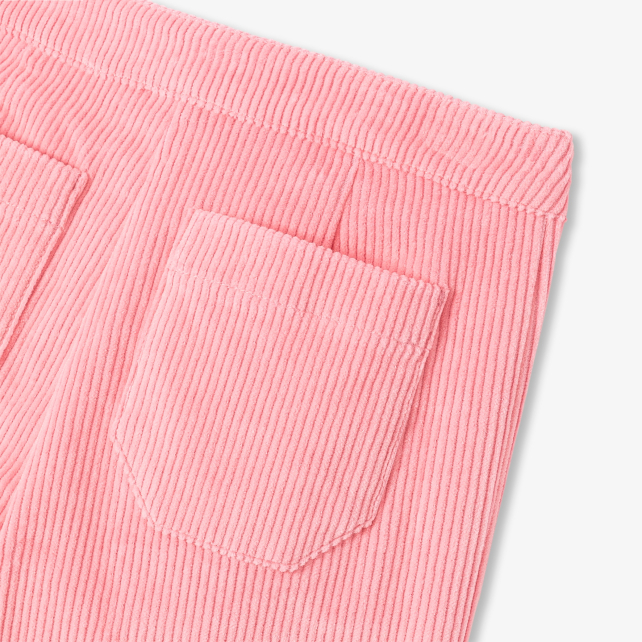 Qız üçün korduroy şalvar