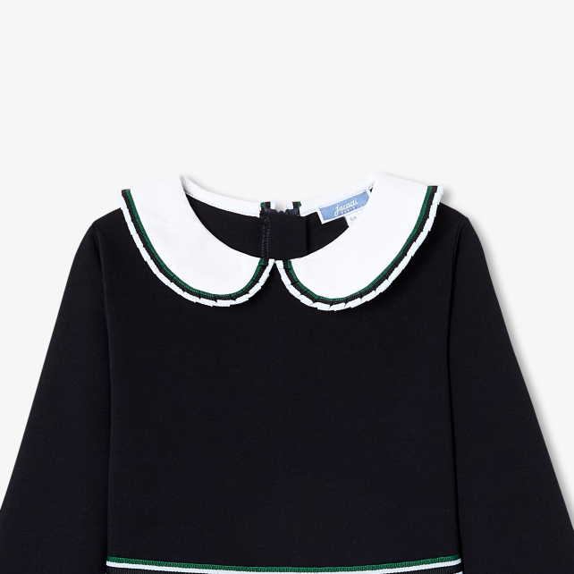 Milano trikotajlı qız üçün don