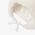 Baby bonnet in faux fur