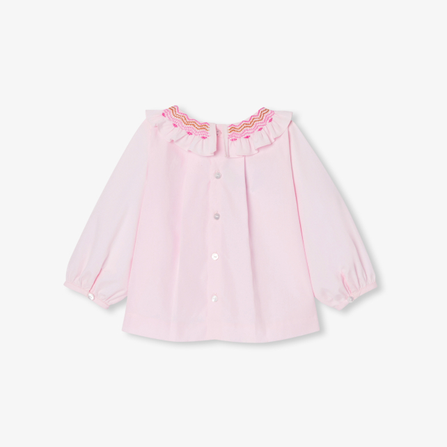 Baby girl long-sleeved blouse