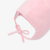 Baby girl microfleece-lined hat