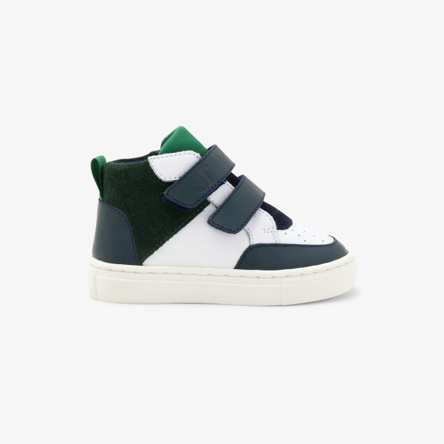 Baby boy high-top trainers