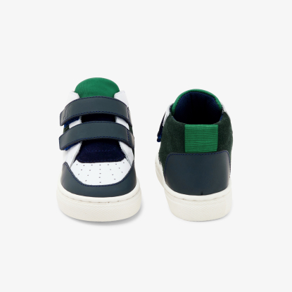 Baby boy high-top trainers