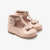 Baby girl first steps t-bar shoes