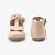 Baby girl first steps t-bar shoes