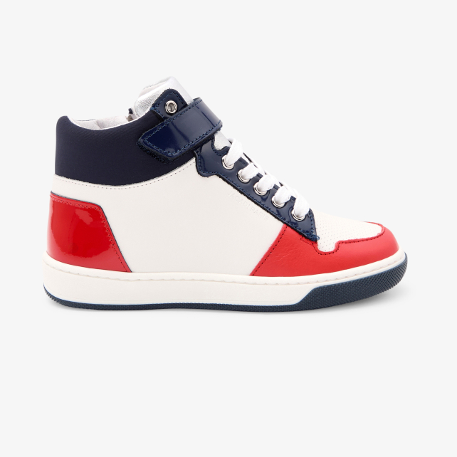 Girl high-top trainers