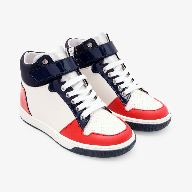 Girl high-top trainers