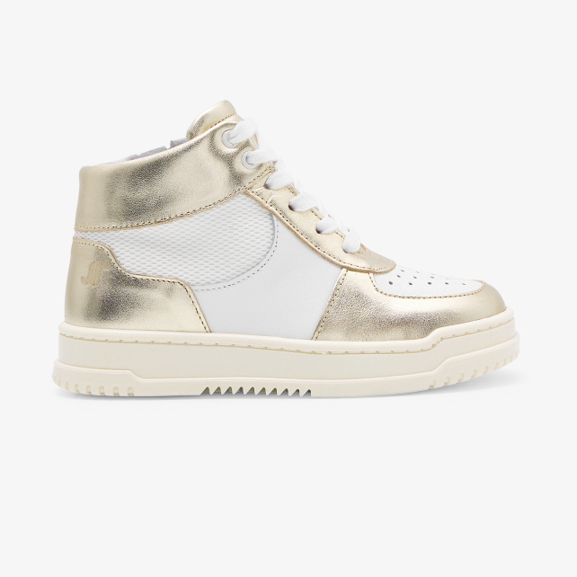 Girl high-top trainers