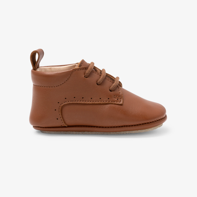 Baby leather slippers