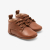 Baby leather slippers