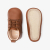 Baby leather slippers