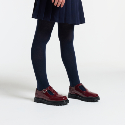 Girl patent leather Mary Janes