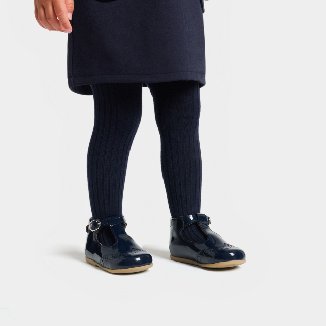 Körpə qız üçün ilk addım T-bar ayaqqabıları