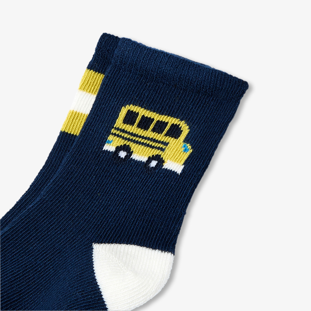 Körpə oğlan üçün 2 ədəd corab