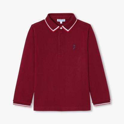 Boy cotton polo shirt