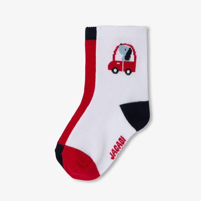 Baby boy duo of socks