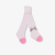 Baby girl tights with a Liberty fabric bow