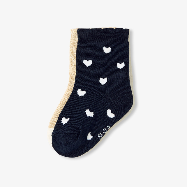 Körpə qız üçün corab dəsti