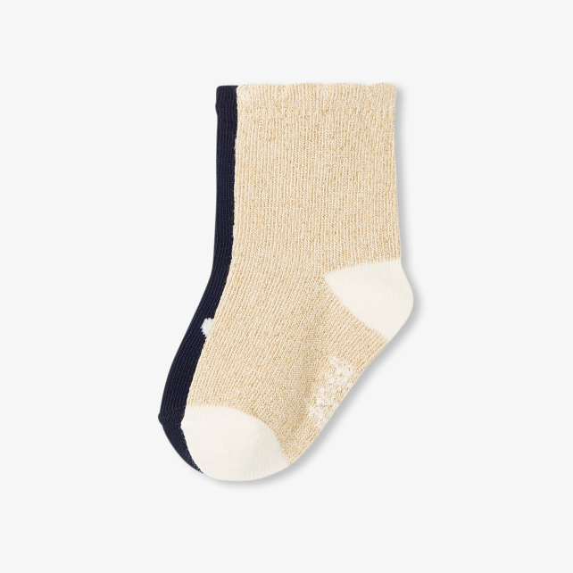 Baby girl duo of socks