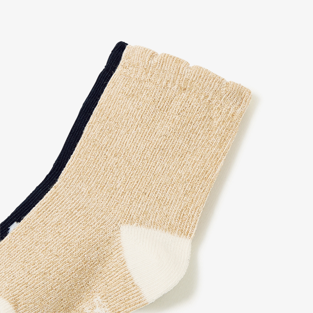 Baby girl duo of socks