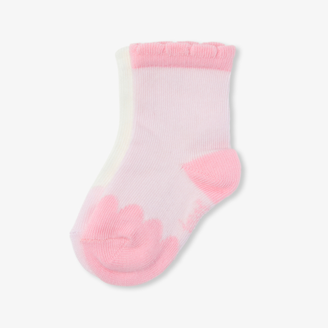 Baby girl duo of socks