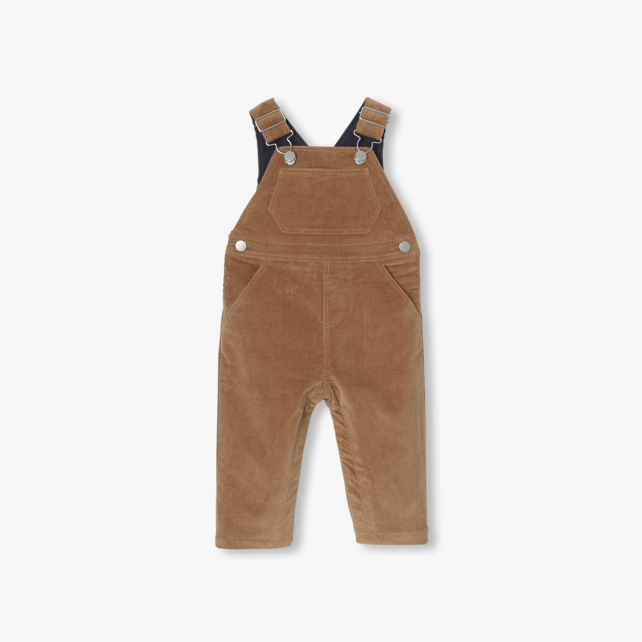 Baby boy corduroy overalls