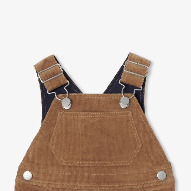 Baby boy corduroy overalls