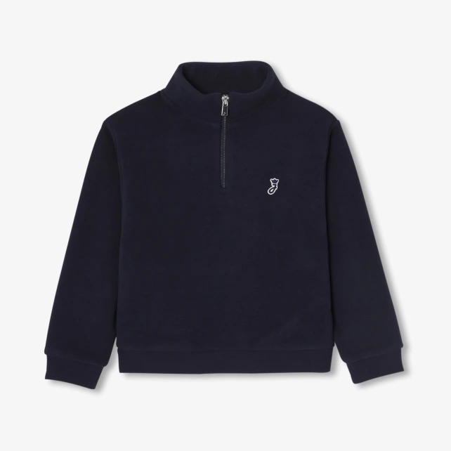 Boy fleece sweatshirt