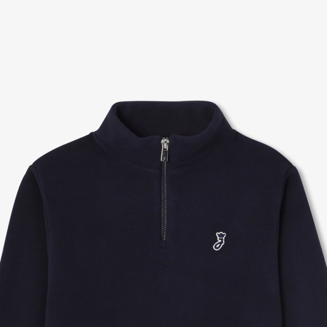Boy fleece sweatshirt