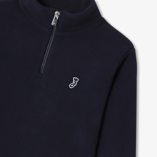 Boy fleece sweatshirt