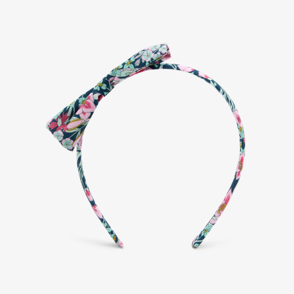 Girl headband in Liberty fabric