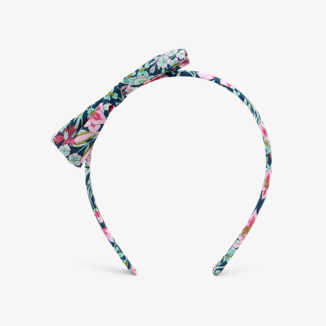 Girl headband in Liberty fabric