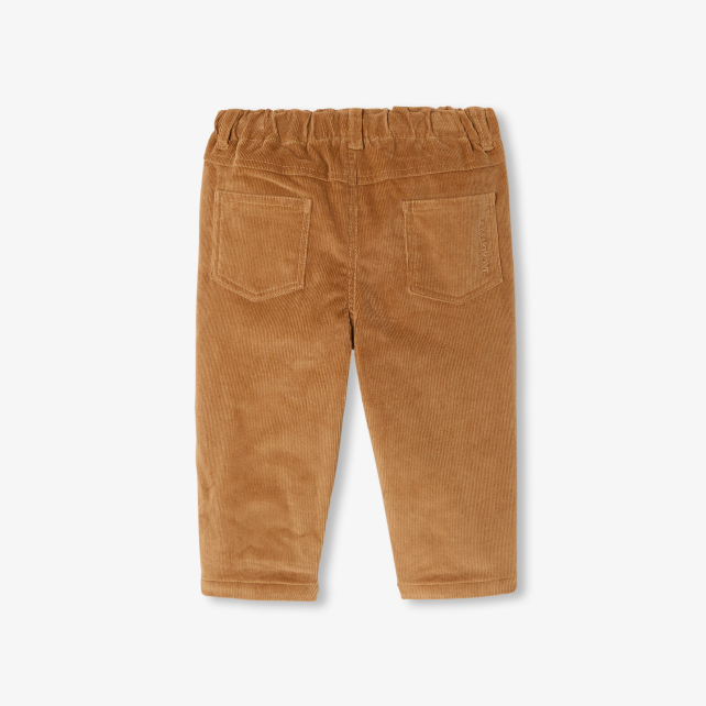 Baby boy corduroy trousers