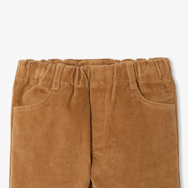 Baby boy corduroy trousers