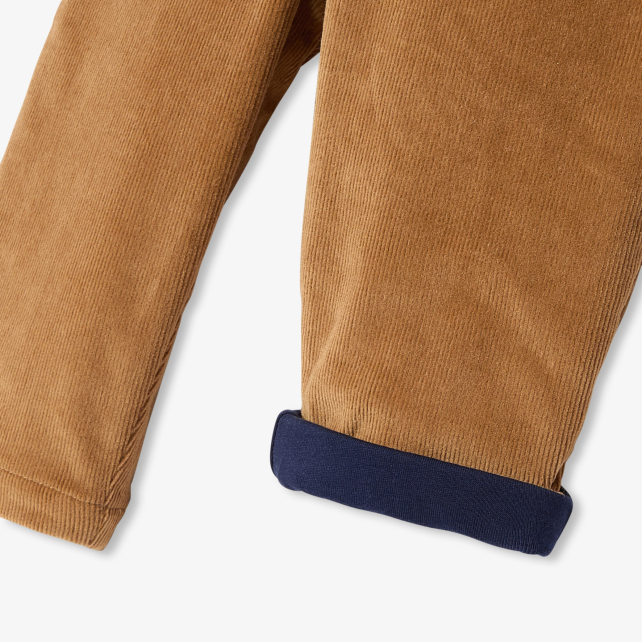 Baby boy corduroy trousers