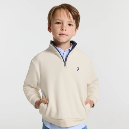 Oğlan üçün fliis sviter