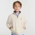 Boy fleece sweatshirt