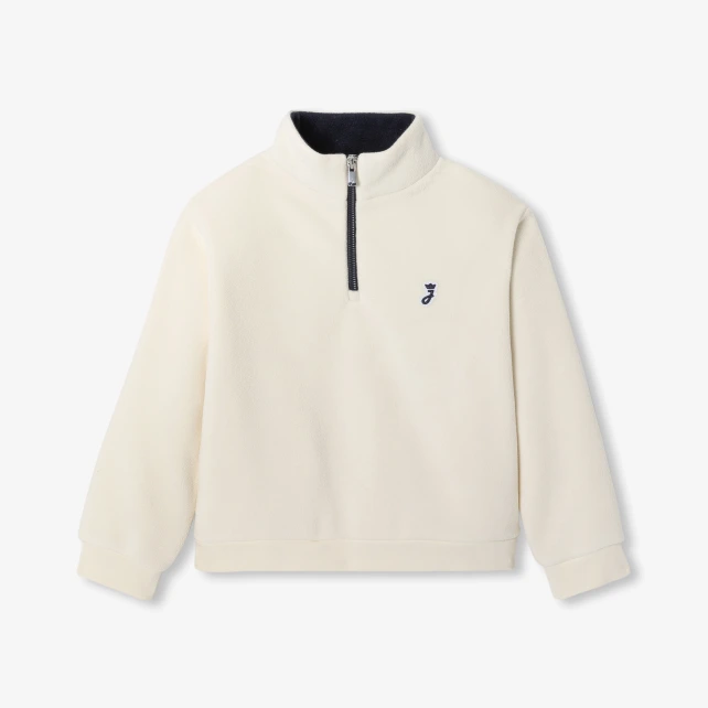 Boy fleece sweatshirt