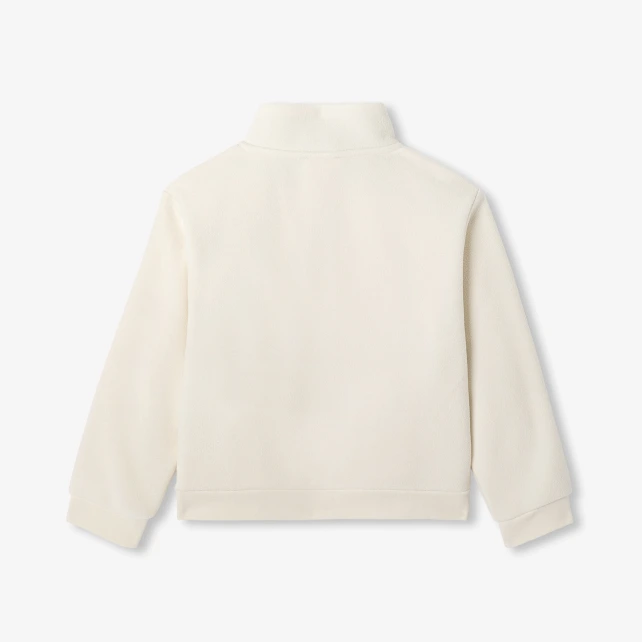 Boy fleece sweatshirt