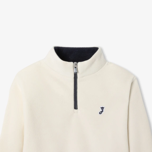 Boy fleece sweatshirt