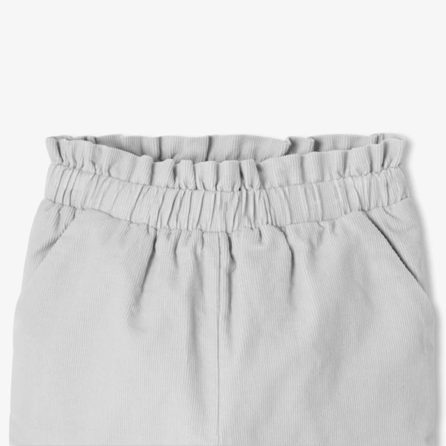 Baby girl babycord velvet trousers