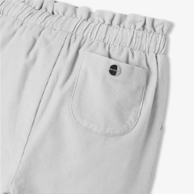 Baby girl babycord velvet trousers